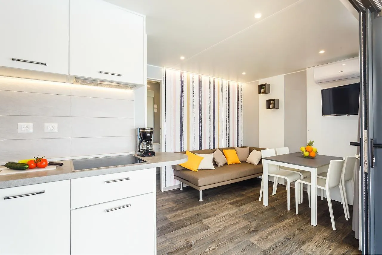 ***** Üdülőpark Mobile Homes Camping Santa Marina, Lanterna Tar-Vabriga Horvátország