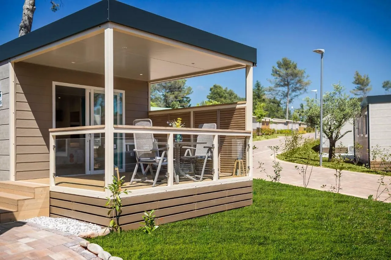 ***** Üdülőpark Mobile Homes Camping Santa Marina, Lanterna Tar-Vabriga Horvátország