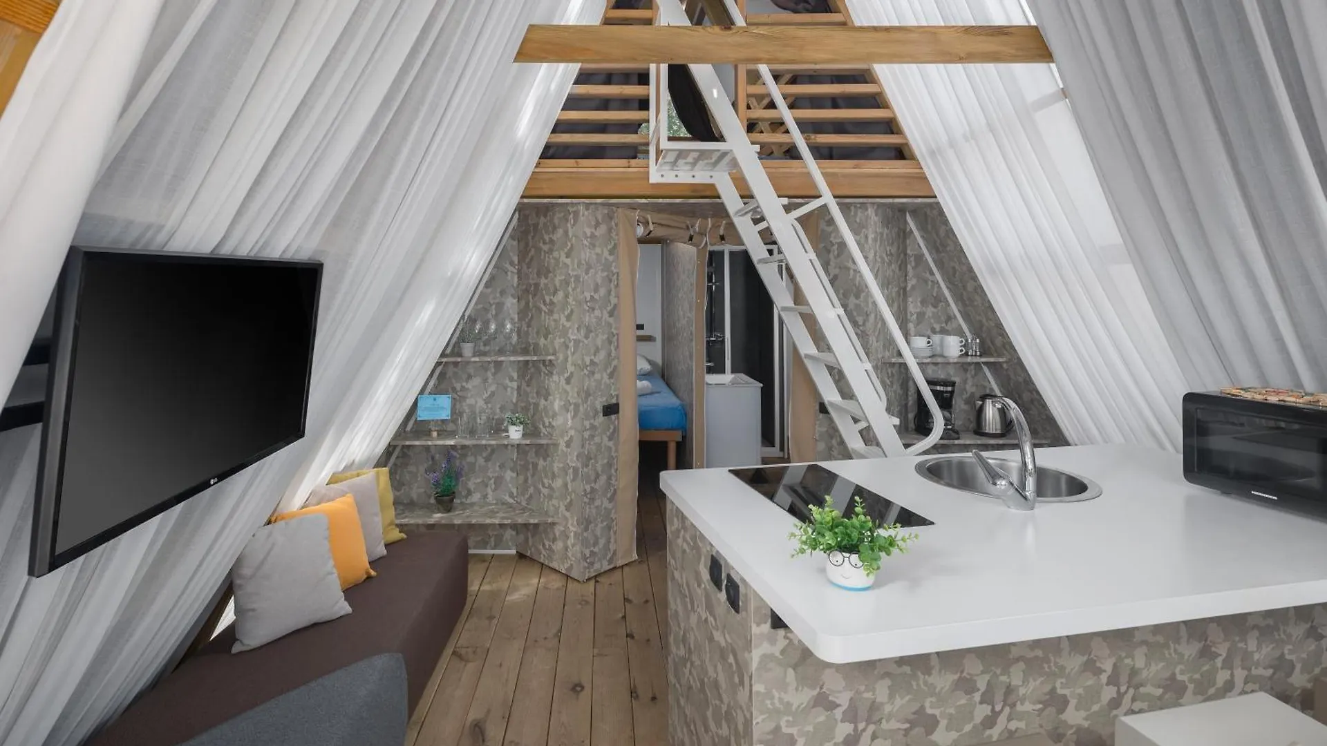Mobile Homes Camping Santa Marina, Lanterna Tar-Vabriga 5*,  Κροατία