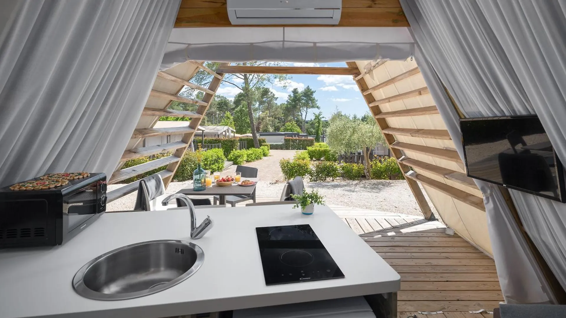 ***** Πάρκο διακοπών Mobile Homes Camping Santa Marina, Lanterna Tar-Vabriga Κροατία