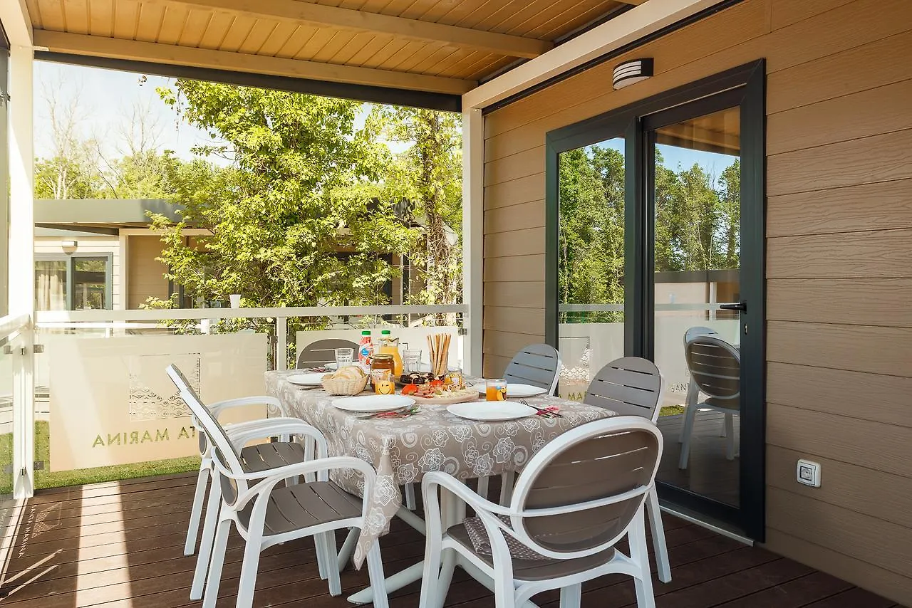 Mobile Homes Camping Santa Marina, Lanterna Tar-Vabriga 5*,  Croatia