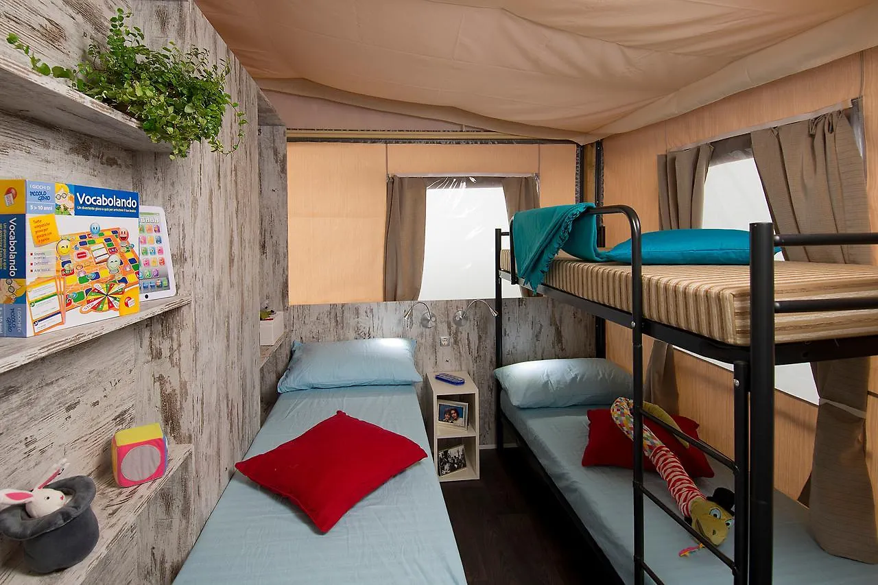 Mobile Homes Camping Santa Marina, Lanterna Tar-Vabriga 5*,