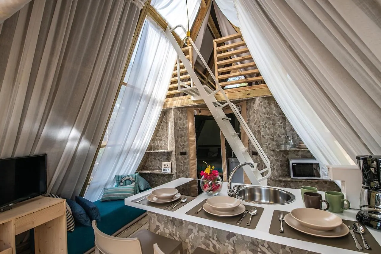 Mobile Homes Camping Santa Marina, Lanterna Tar-Vabriga