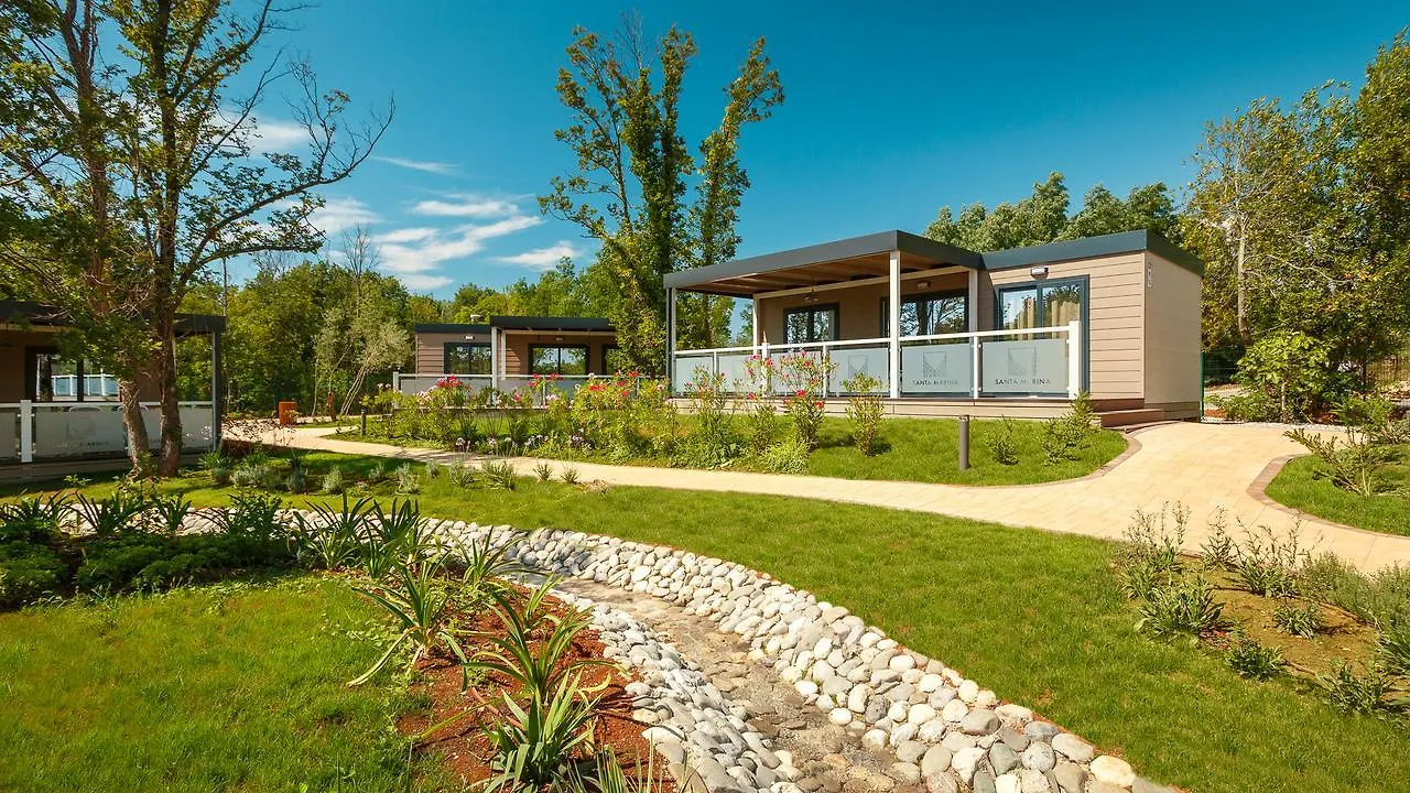 홀리데이파크 Mobile Homes Camping Santa Marina, Lanterna Tar-Vabriga