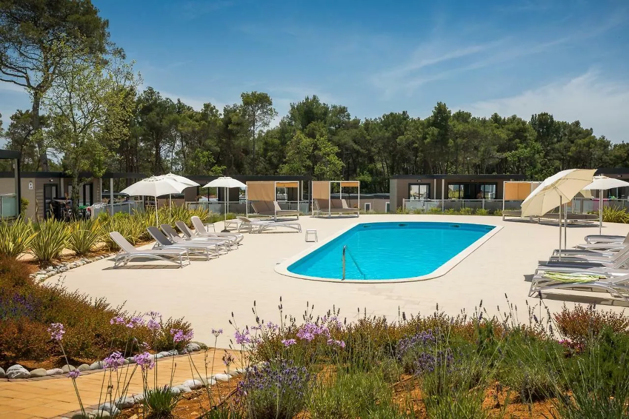 ***** 홀리데이파크 Mobile Homes Camping Santa Marina, Lanterna Tar-Vabriga 크로아티아